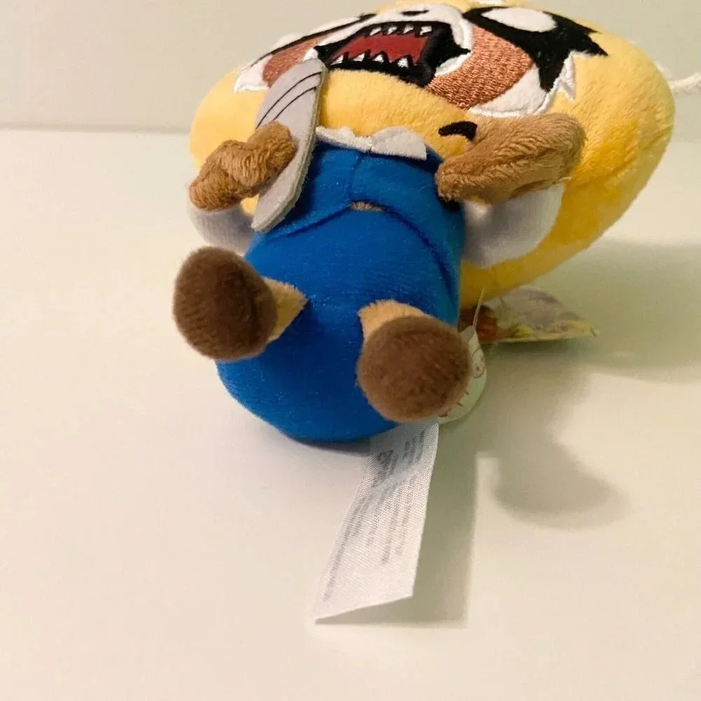 2018 Sanrio Aggretsuko Plush Death Metal 7 Inch Small Stuffed  Toy - Picture 12 of 14